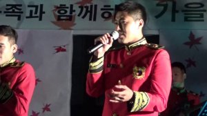 151020  Юн Хо на концерте для солдат и их семей в Почхоне  M  от Lee Yunholovelove...