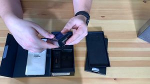 Распаковка Galaxy Note9 Alpine White (Белый)