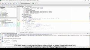 Moving Average Strategy - Python Algo Trading Course