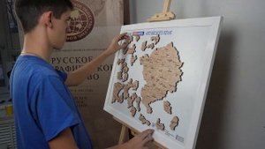 Моя карта Алтая. Сборка спилс-карт участниками проекта.  Леонид Бабенко