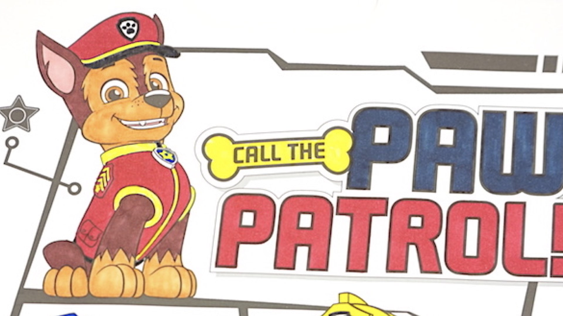 Щенячий Патруль - придумываем новые наряды героев смотреть онлайн