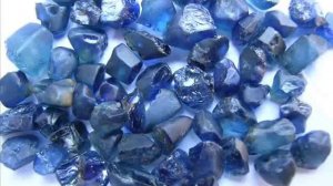 Драгоценные камни и минералы Корунд (сапфир, рубин) ( Corundum : ruby and Sapphire )