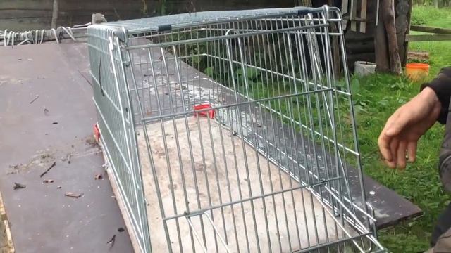 Необычное использование продуктовой тележки ? смотреть онлайн