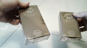 Распаковка Gucci Guilty Absolute