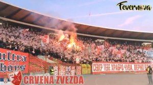 CRVENA ZVEZDA ULTRAS (RED STAR) | DELIJE SEVER | SERBIA