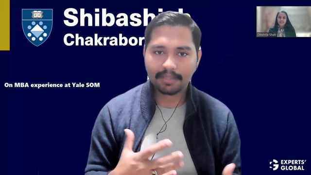 IIT Kharagpur, CPG to Management Consulting Via YALE SOM | Shibashish’s GMAT 730 & MBA Success Stor