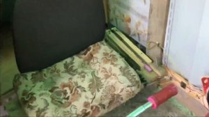 Обзор машины из дерева