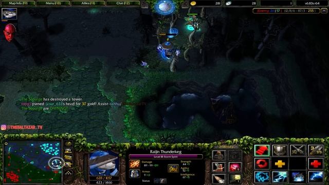 DOTA STORM SPIRIT vs SF & BARATHRUM (HATE IS REAL) смотреть онлайн