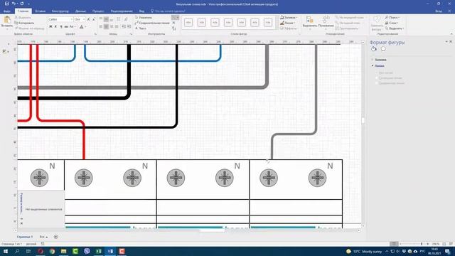 Процесс создания визуальной схемы | кратко смотреть онлайн