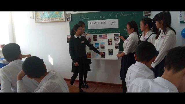 "Travelling" Открытый Урок 20112022 смотреть онлайн