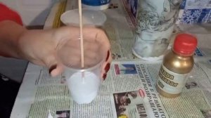 Декупаж новогодней коробки. Декупаж бутылки.