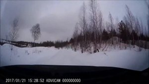 Холодный пуск двигателя Nissan Pathfinder при -21 и -25