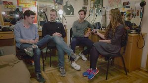 "Неуловимые" Интервью с Иваном Шахназаровым, Денисом Шведовым, Анваром Халилулаевым