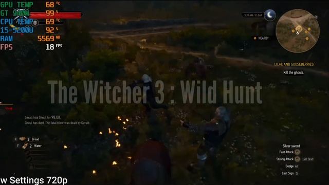 i5 5200u gt940m Gaming Test in 2021 смотреть онлайн