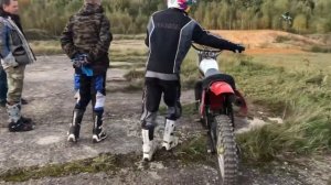 Как в старые добрые времена # Чезет-250 # cross-513 # тренировка # 15.09.2023