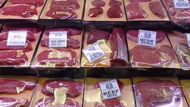 продуктовый магазин в Дубай, очень дорогое мясо смотреть онлайн