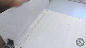 Самодельный ИНСТРУМЕНТ для изготовления ПАЗОВ ДЛЯ СЕРПЯНКИ, на установленных листах ГВЛ.