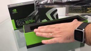 Unboxing nVidia GeForce GTX 1070Ti Founders Edition