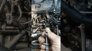 Как высверлить свечи накаливания если они обломились на форд фокусе 2 1.8 дизель kkda