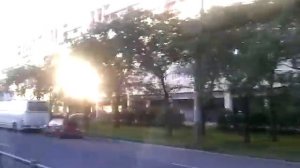 Трамвай 45 "Ст. м. "Купчино".-пр. Юрия Гагарина".