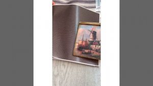 Винтажная шкатулка. Битумный воск. Нанесение воска.