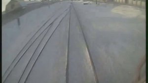 Поезд сбил двух путейцев станция Кологривовка (Подставные бои World of Tanks)