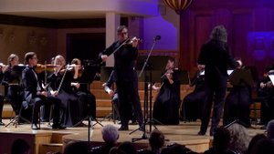 Granados. Spanish dance No 5 "Andaluza". Stepan Yakovich (violin) La Primavera, cond. R. Abyazov.