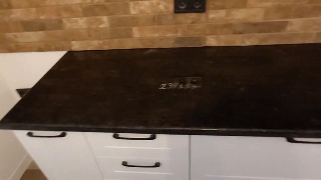 Встановили гранітну стільницю і мийку! смотреть онлайн