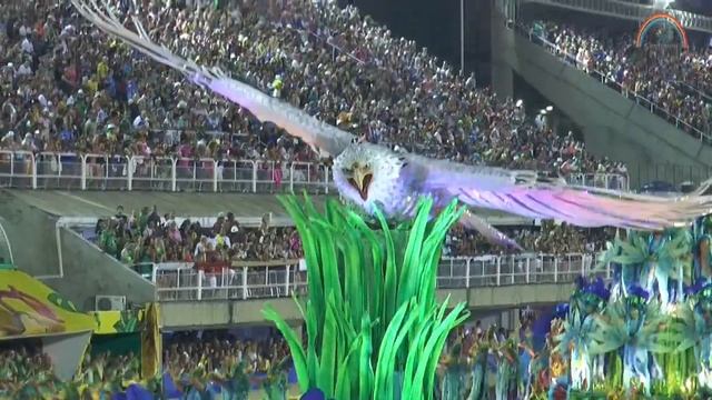 CARNAVAL Rio de Janeiro - Sambadromo - 2019 смотреть онлайн