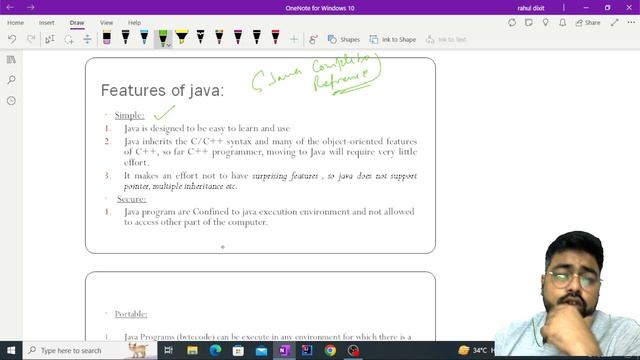 Lecture 3 Features of Java смотреть онлайн
