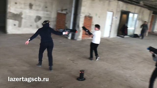 Выездной лазертаг в Москве на день рождения смотреть онлайн