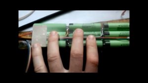 Самостоятельная сборка литиевого аккумулятора для электровелосипеда из Panasonic NCR18650PF.