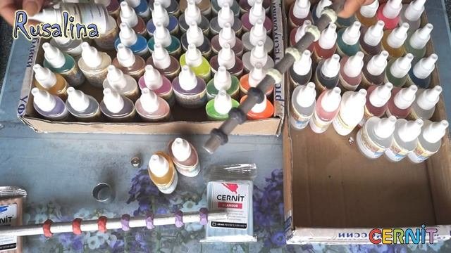 DIY ❤ ГРАНЁНЫЕ БУСИНЫ из полимерной глины Cernit ❤ Мастер-класс по лепке и созданию украшений ❤