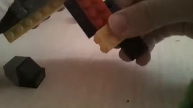 Как собрать кукурузник (самолёт)из подручных деталей лего. смотреть онлайн