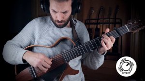 Yamaha SLG200 || Stereo FX on a Silent Guitar