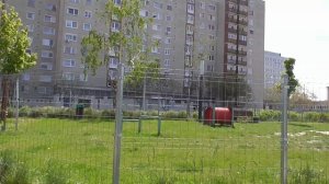 Как выглядит город Дьер (Győr). Район - Agyváros. Венгрия.