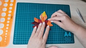 Кленовый лист?Квиллинг✂️