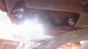 Установка прицепного фирмы Bosal на  автомобиль Fiat Albea 2008 г.в.