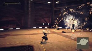 NieR: Automata The End of YoRHa Edition Nintendo Switch Gameplay Español