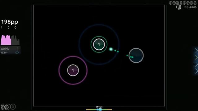 [5.59⭐] Tanaka Hirokazu - C-TYPE [Bonsai's BasS-TYPE] 98.35% {197pp FC} - osu! смотреть онлайн