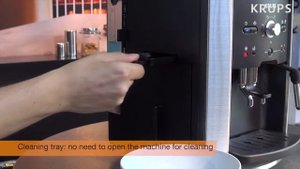 KRUPS: How to clean EA80xx