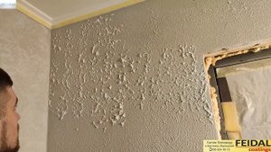 Loft Grotto на Кухню. Легкое нанесение Марморино Maxi. Stucco Feidal