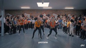 Petit Afro Presents - Afro Dance Workshop Part 3 || Choreo By Petit Afro || Video By Eljakim