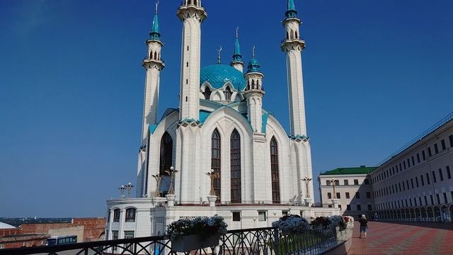 Казанский кремль. Главная мечеть Казани
