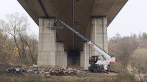 Телескопические погрузчики с поворотной башней