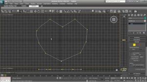 3Ds Max - Урок 6 - Как создать любую форму. Работа с Shapes и Editable Spline