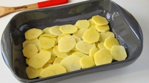 Тунец с картошкой в духовке