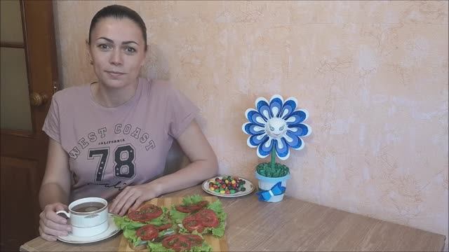 Бутерброды с бринзой и овощами БУТЕРБРОДЫ НА КАЖДЫЙ ДЕНЬ