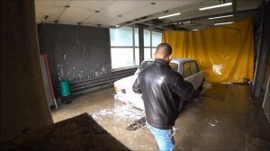 Не открывал гараж с 2018 года, оживление и первый запуск ВАЗ 2106 после простоя, мойка 1 ч.тазобудн