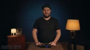 KORG VOLCA NUBASS - аналоговый монофонический синтезатор с лампой Nutube